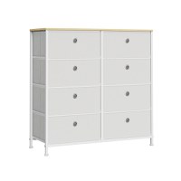 Comoda Songmics Alb 80x30x81.5 cm - 1
