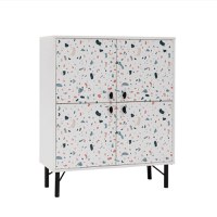 Comodă Terrazzo, Multicolor - 6