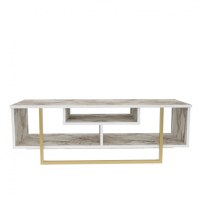Comoda TV Asal 120 - Ephesus, Gold - 5