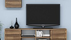 Comoda TV Ayla - Walnut