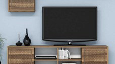 Comoda TV Ayla - Walnut