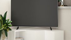 Comoda TV Compact Alb