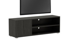 Comoda TV Ellon melamina negru 120x40x41 cm