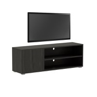 Comoda TV Ellon melamina negru 120x40x41 cm - 1