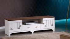 Comoda TV Gazel170Lk Alb-Maro