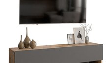 Comoda TV Handra Antracit 100x31.5x29 cm