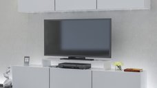 Comoda TV Line - Alb
