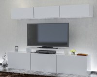 Comoda TV Line - Alb - 1