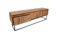 Comoda TV Lupin140 Walnut-Negru - 3