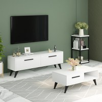 Comoda TV Melisa - Alb - 3