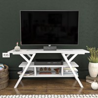Comoda TV Minerva - Alb - 1
