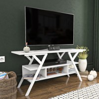 Comoda TV Minerva - Alb - 2
