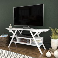 Comoda TV Minerva - Alb - 3