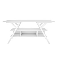Comoda TV Minerva - Alb - 5