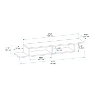 Comoda TV Muson Pin 120x29.6x18.2 cm - 6