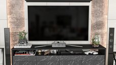 Comoda TV Ola - Negru