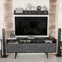 Comoda TV Ola - Negru - 1
