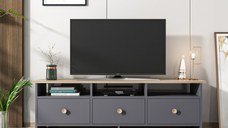 Comoda TV Oslo - Antracit