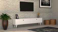 Comoda TV Paris - Alb