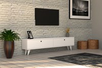 Comoda TV Paris - Alb - 1