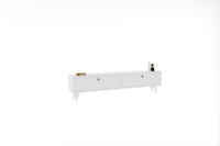 Comoda TV Paris - Alb - 3