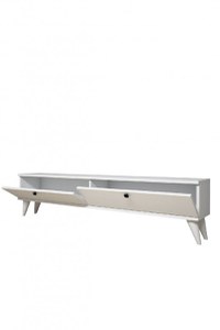 Comoda TV Paris - Alb - 4