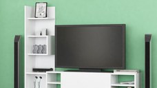 Comoda TV Pera - Alb