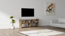 Comoda TV Pera, finisaj Walnut, 120 x 55 x 28 cm