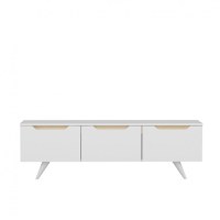 Comoda TV Prag - Alb - 7