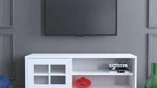 Comoda TV Revival 125Lk - Alb