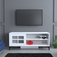 Comoda TV Revival 125Lk - Alb - 1