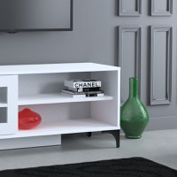 Comoda TV Revival 125Lk - Alb - 3