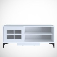 Comoda TV Revival 125Lk - Alb - 4