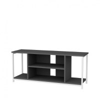 Comoda TV Rinaldo - Alb, Antracit - 4