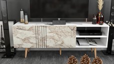 Comoda TV Ronas - Alb