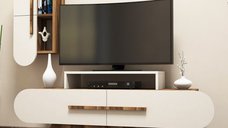 Comoda TV Rose S - Nuc si Crem