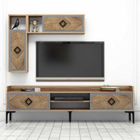 Comoda TV Samba - Blue - 2