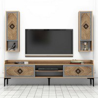 Comoda TV Samba - Blue - 3
