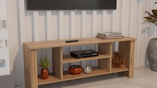 Comoda TV Seref Bej 120x30x47 cm