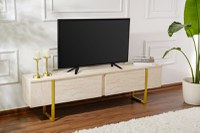 Comoda TV Serenity Travertin - 1