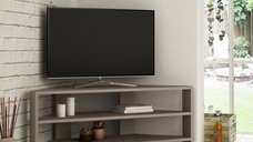 Comoda TV Thales Corner - Nuanta Light Mocha