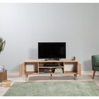 Comoda TV Truva-728 Sonoma Oak - 2