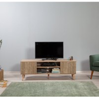 Comoda TV Truva-728 Sonoma Oak - 1