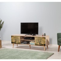 Comoda TV Truva-729 Sonoma Oak - 3