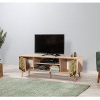 Comoda TV Truva-729 Sonoma Oak - 5