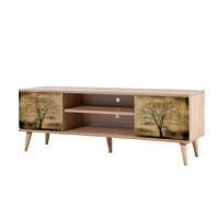 Comoda TV Truva-729 Sonoma Oak - 6
