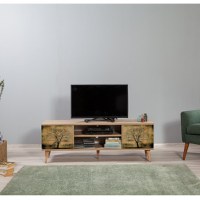 Comoda TV Truva-729 Sonoma Oak - 1