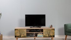 Comoda TV Truva-729 Sonoma Oak