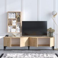 Comoda TV Turid - Sapphire Oak - 2