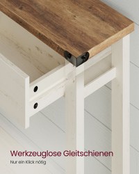 Consola, Bela, Maro, 120x76x24 cm - 3
